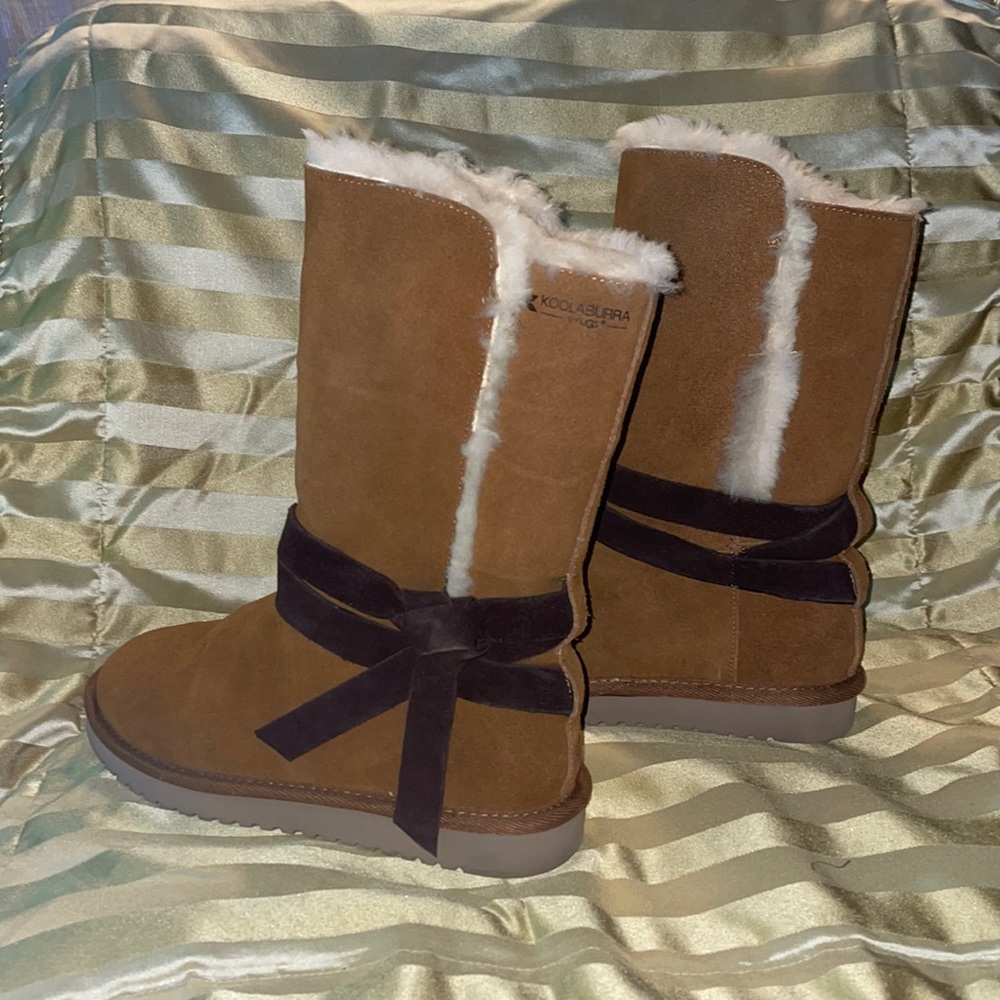 Never worn .